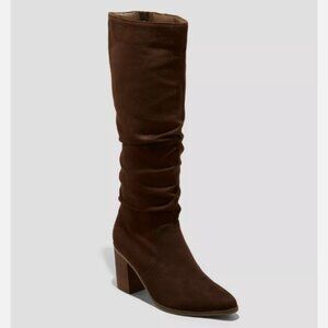 Women's Junie Tall Boots - Universal Thread Brown 11